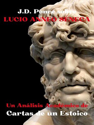 cover image of J.D. Ponce sobre Lucio Anneo Séneca